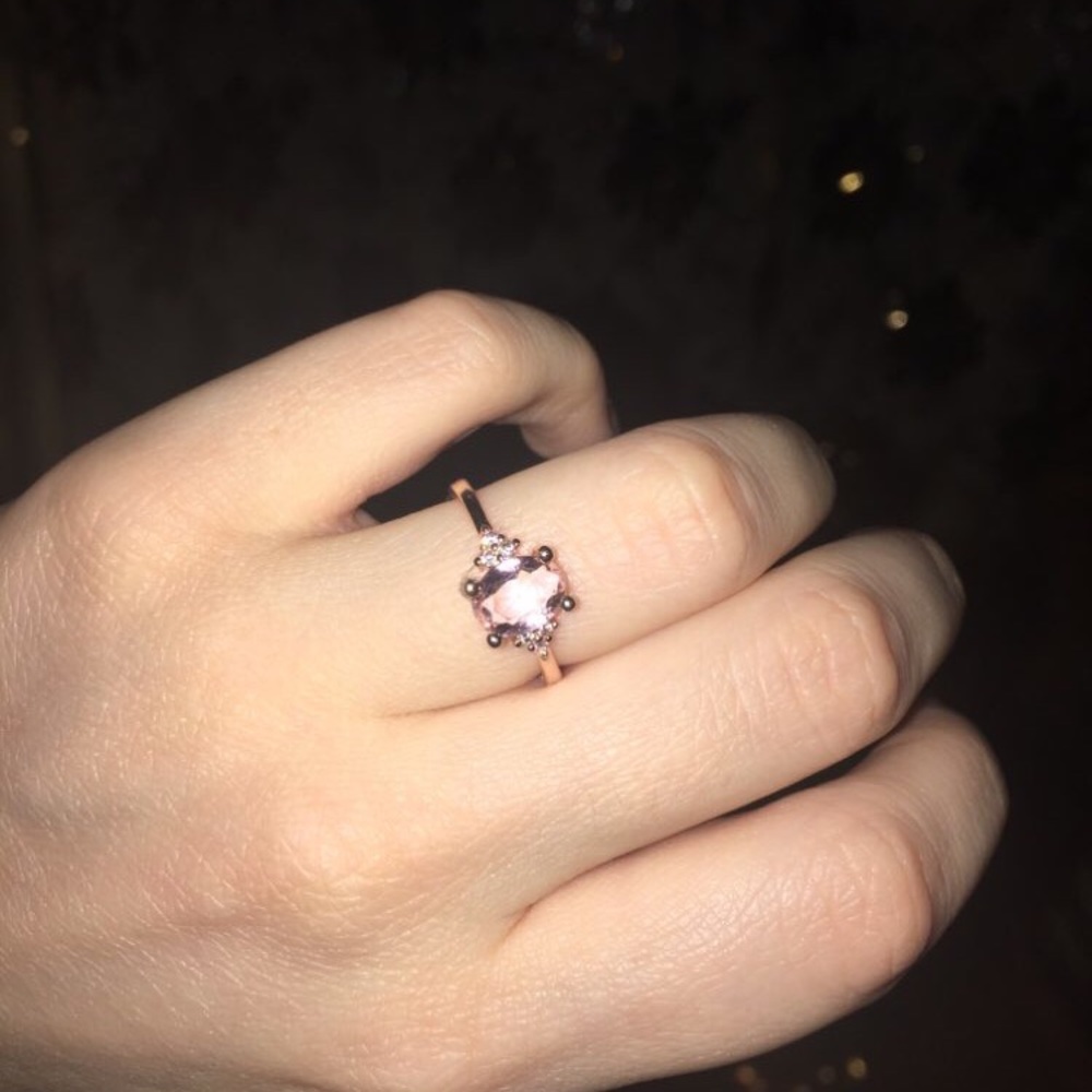 5⭐️ FAV BESTSELLER ROSALINA crystal quartz ring - Picture 5 of 8